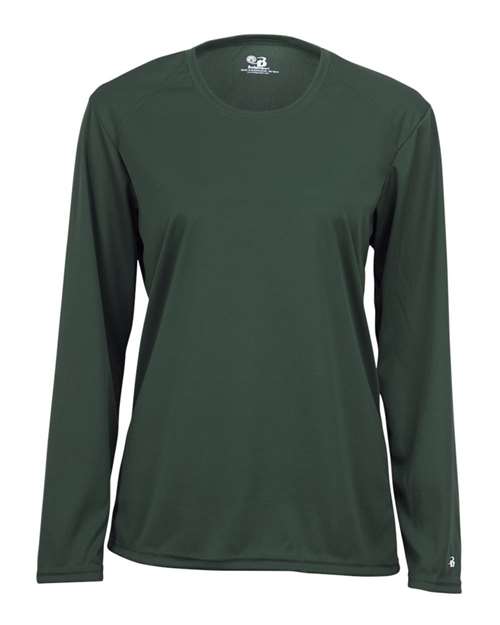 Badger Women's B-Core Long Sleeve T-Shirt 4164