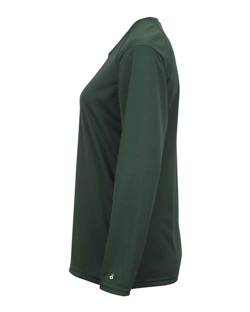 Badger Women's B-Core Long Sleeve T-Shirt 4164