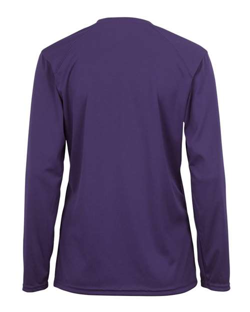 Badger Women's B-Core Long Sleeve T-Shirt 4164