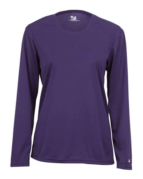 Badger Women's B-Core Long Sleeve T-Shirt 4164