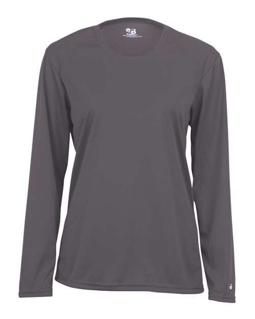 Badger Women's B-Core Long Sleeve T-Shirt 4164