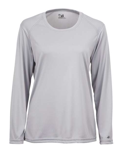 Badger Women's B-Core Long Sleeve T-Shirt 4164