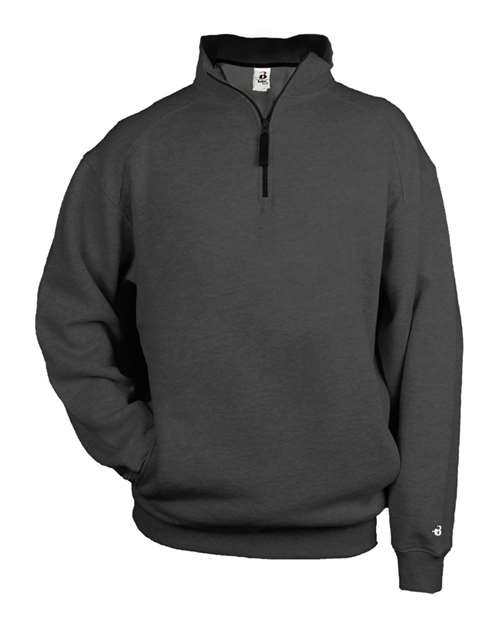 Badger Men's Quarter-Zip Sweatshirt 1286