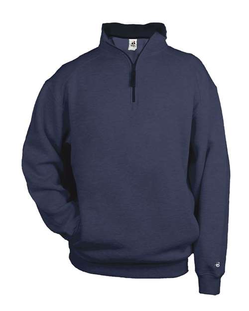 Badger Men's Quarter-Zip Sweatshirt 1286
