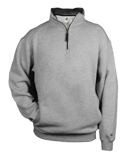 Badger Men's Quarter-Zip Sweatshirt 1286