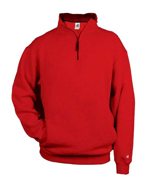 Badger Men's Quarter-Zip Sweatshirt 1286