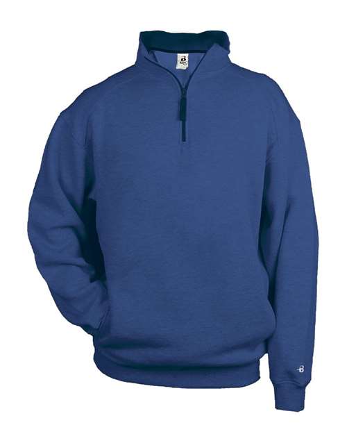 Badger Men's Quarter-Zip Sweatshirt 1286