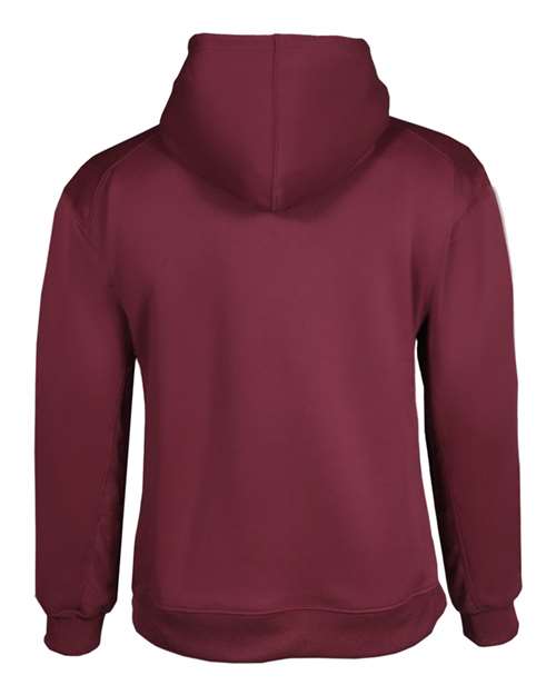 Badger Men's Performance Fleece Hooded Sweatshirt 1454