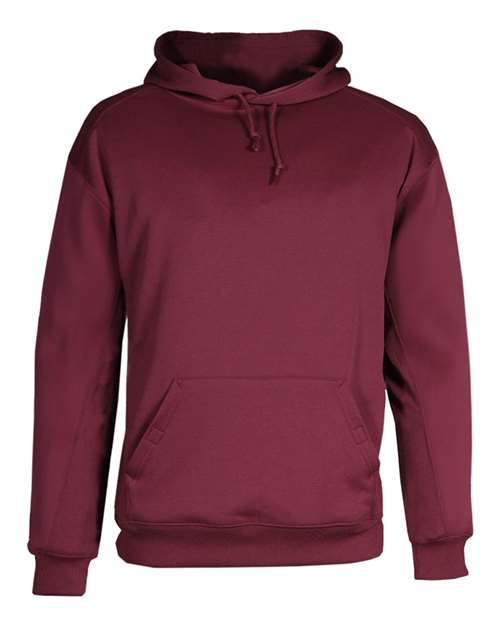 Badger Men's Performance Fleece Hooded Sweatshirt 1454