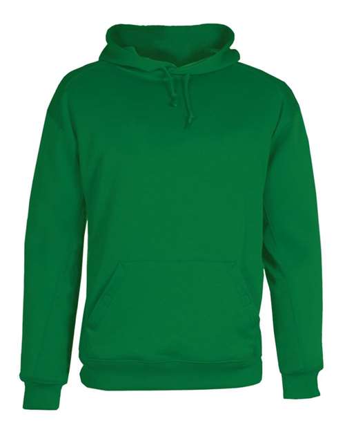 Badger Men's Performance Fleece Hooded Sweatshirt 1454