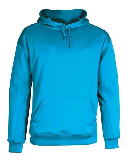 Badger Men's Performance Fleece Hooded Sweatshirt 1454