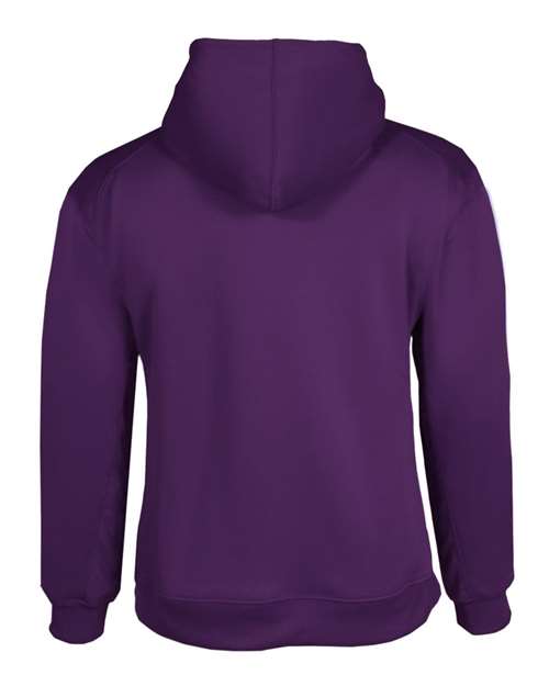 Badger Men's Performance Fleece Hooded Sweatshirt 1454