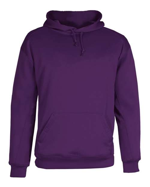 Badger Men's Performance Fleece Hooded Sweatshirt 1454
