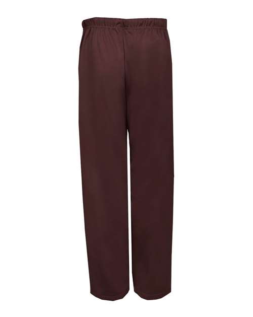 Badger Unisex Performance Fleece Open-Bottom Sweatpants 1478