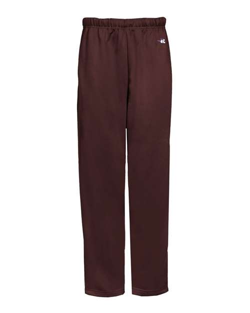 Badger Unisex Performance Fleece Open-Bottom Sweatpants 1478