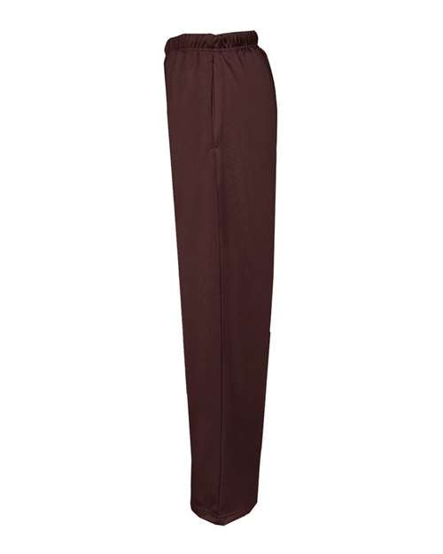Badger Unisex Performance Fleece Open-Bottom Sweatpants 1478