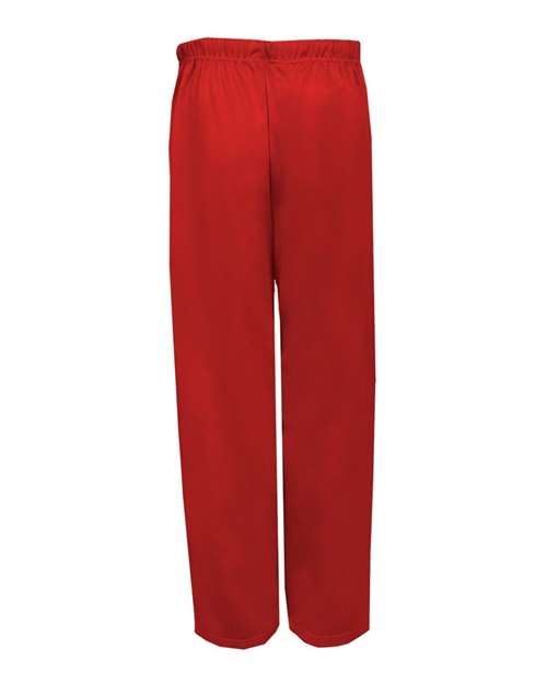 Badger Unisex Performance Fleece Open-Bottom Sweatpants 1478