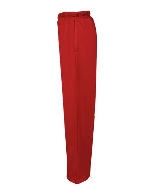 Badger Unisex Performance Fleece Open-Bottom Sweatpants 1478