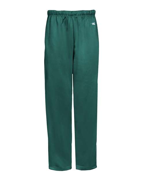 Badger Unisex Performance Fleece Open-Bottom Sweatpants 1478
