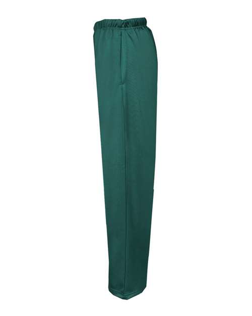 Badger Unisex Performance Fleece Open-Bottom Sweatpants 1478