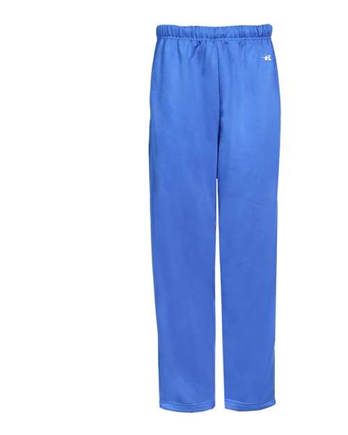 Badger Unisex Performance Fleece Open-Bottom Sweatpants 1478