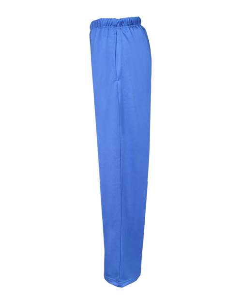 Badger Unisex Performance Fleece Open-Bottom Sweatpants 1478