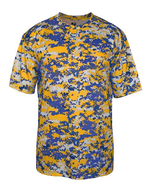 Badger Men's Digital Camo T-Shirt 4180