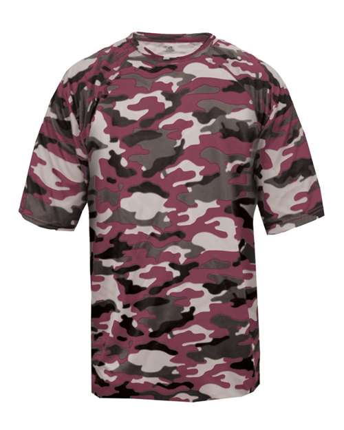 Badger Men's Camo T-Shirt 4181
