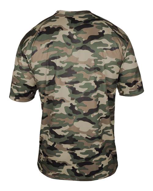 Badger Men's Camo T-Shirt 4181