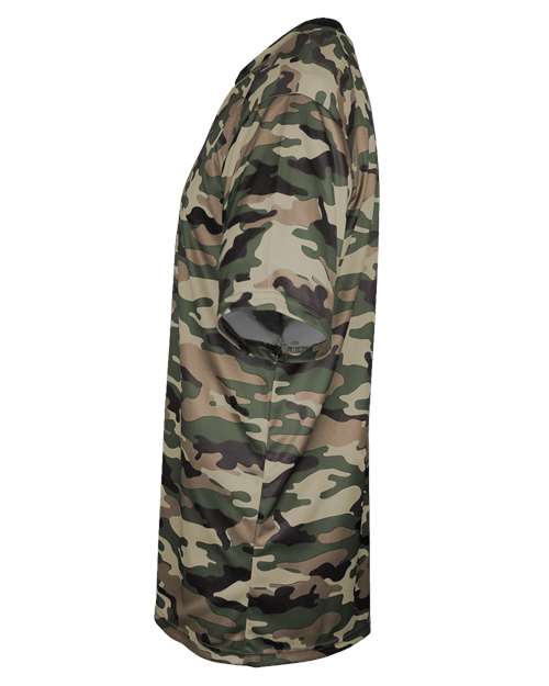 Badger Men's Camo T-Shirt 4181