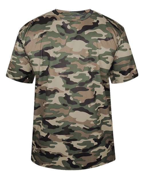 Badger Men's Camo T-Shirt 4181