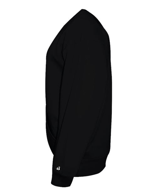 Badger Unisex Pocket Crewneck Sweatshirt 1252