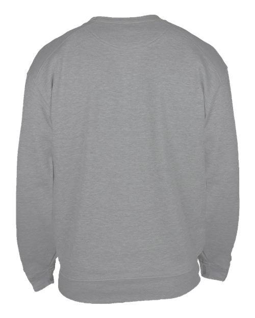 Badger Unisex Pocket Crewneck Sweatshirt 1252
