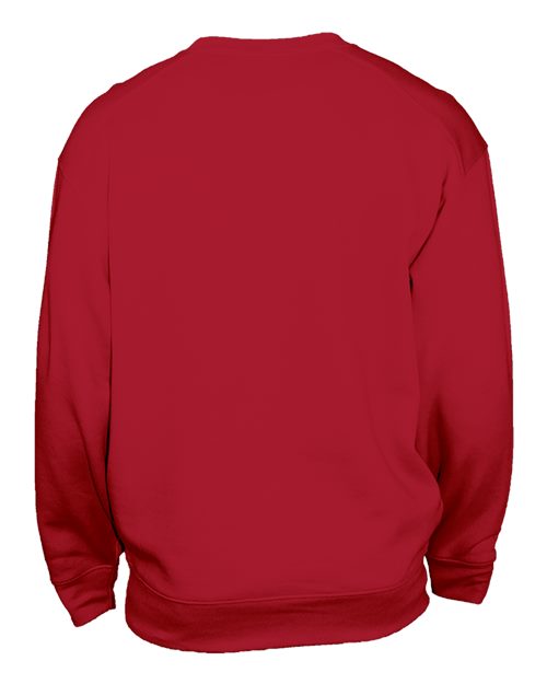 Badger Unisex Pocket Crewneck Sweatshirt 1252