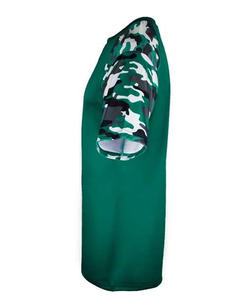 Badger Youth Camo Sport T-Shirt 2141