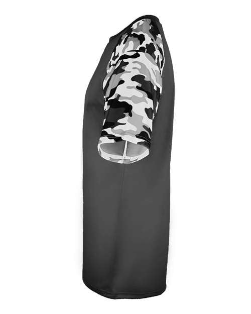 Badger Youth Camo Sport T-Shirt 2141