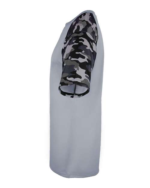 Badger Youth Camo Sport T-Shirt 2141