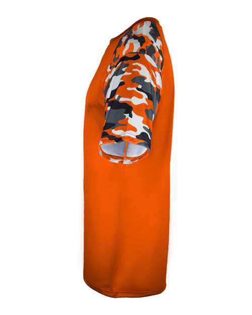 Badger Youth Camo Sport T-Shirt 2141