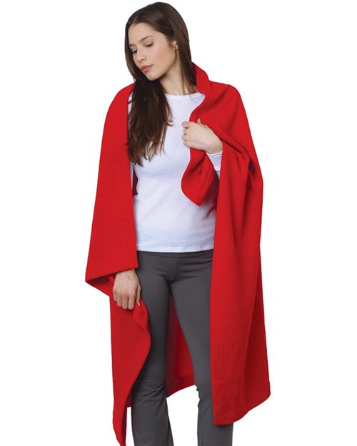 Bayside USA-Made Stadium Fleece Blanket 9000