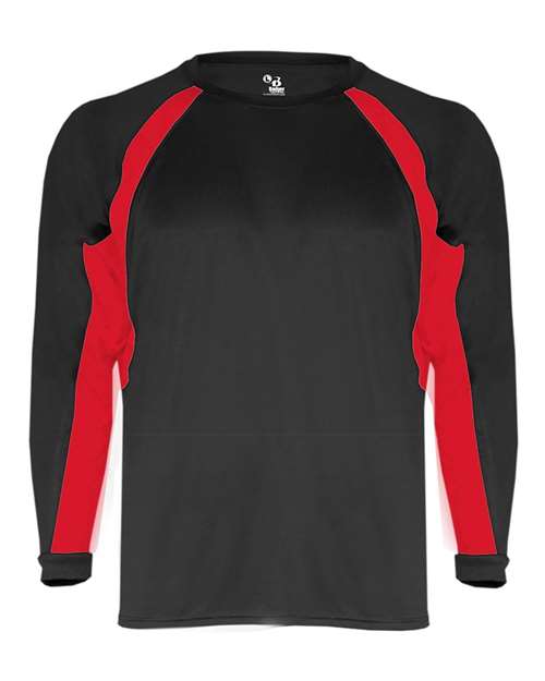 Badger Youth B-Core Hook Long Sleeve T-Shirt 2154