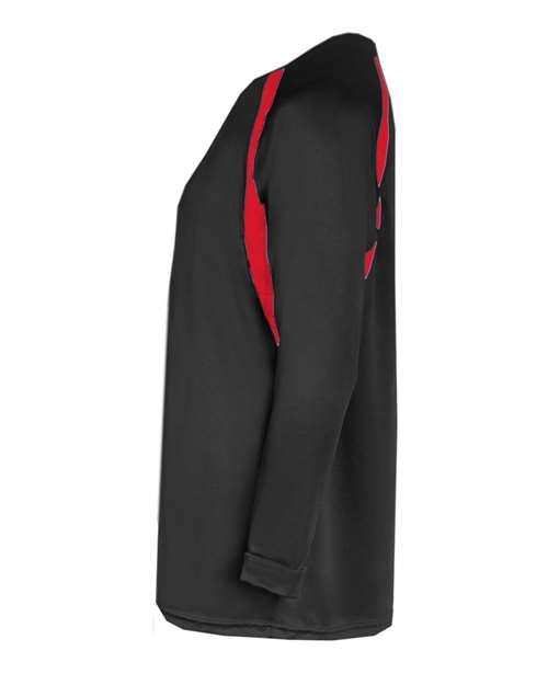 Badger Youth B-Core Hook Long Sleeve T-Shirt 2154