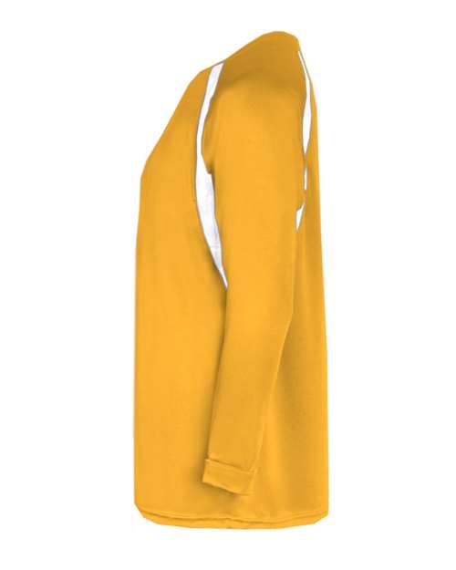 Badger Youth B-Core Hook Long Sleeve T-Shirt 2154