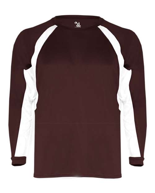 Badger Youth B-Core Hook Long Sleeve T-Shirt 2154
