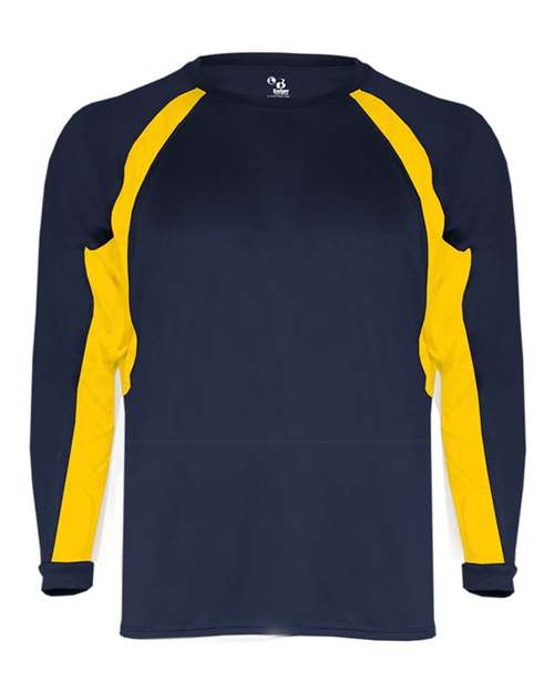 Badger Youth B-Core Hook Long Sleeve T-Shirt 2154