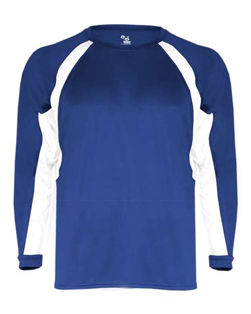 Badger Youth B-Core Hook Long Sleeve T-Shirt 2154