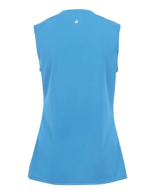 Badger Girls' B-Core Sleeveless T-Shirt 2163