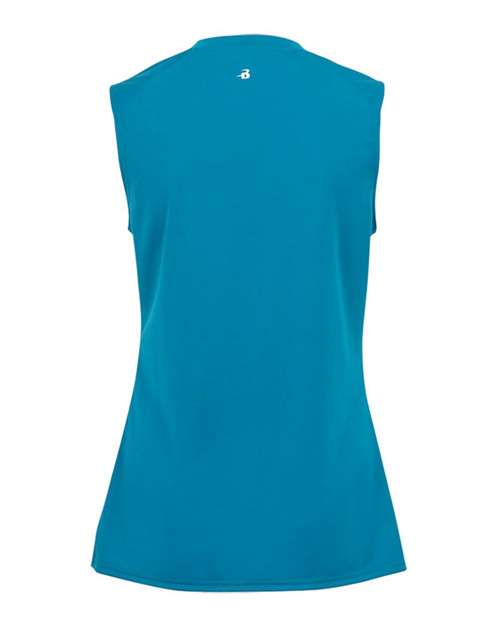 Badger Girls' B-Core Sleeveless T-Shirt 2163