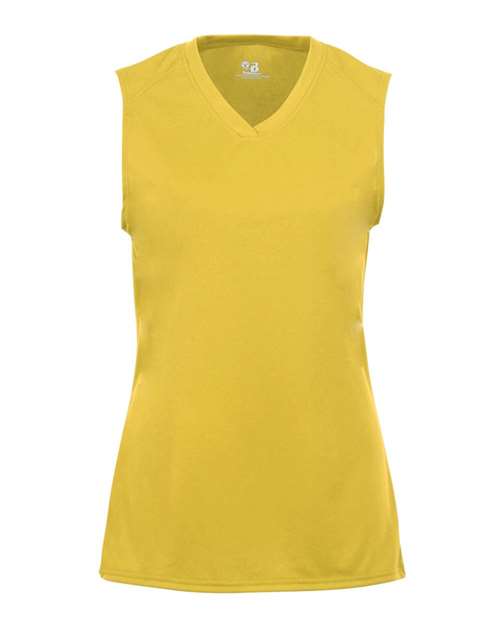 Badger Girls' B-Core Sleeveless T-Shirt 2163