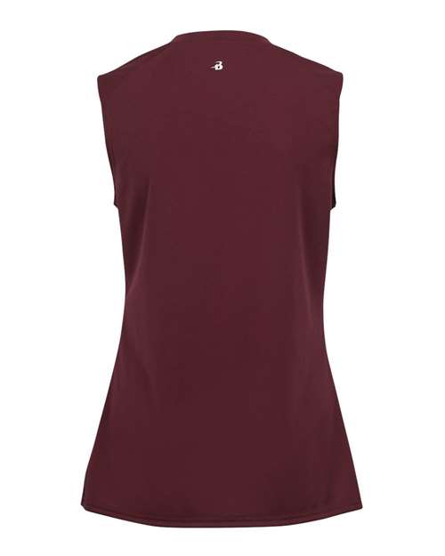 Badger Girls' B-Core Sleeveless T-Shirt 2163