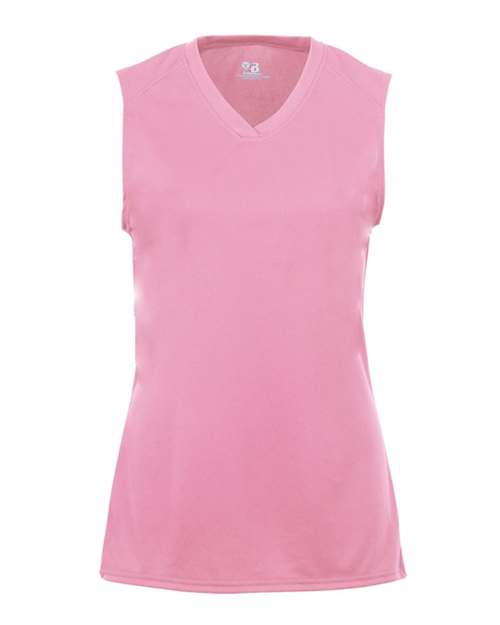 Badger Girls' B-Core Sleeveless T-Shirt 2163